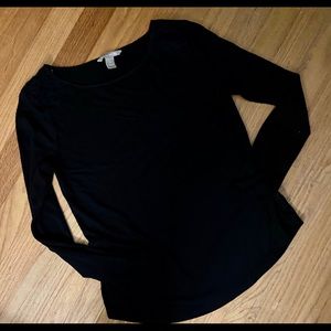 Long Sleeve Banana Republic Tee